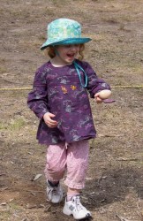 Matalida loosing egg