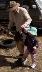 Matilda 3 Legged Race