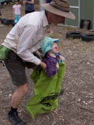 Matlida Sack Race