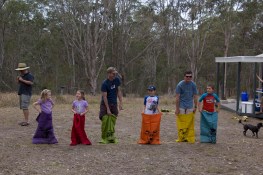 Positioning at the start ...