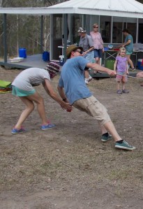 'MAYBE NOT. CALL TO BEER GIRL!'